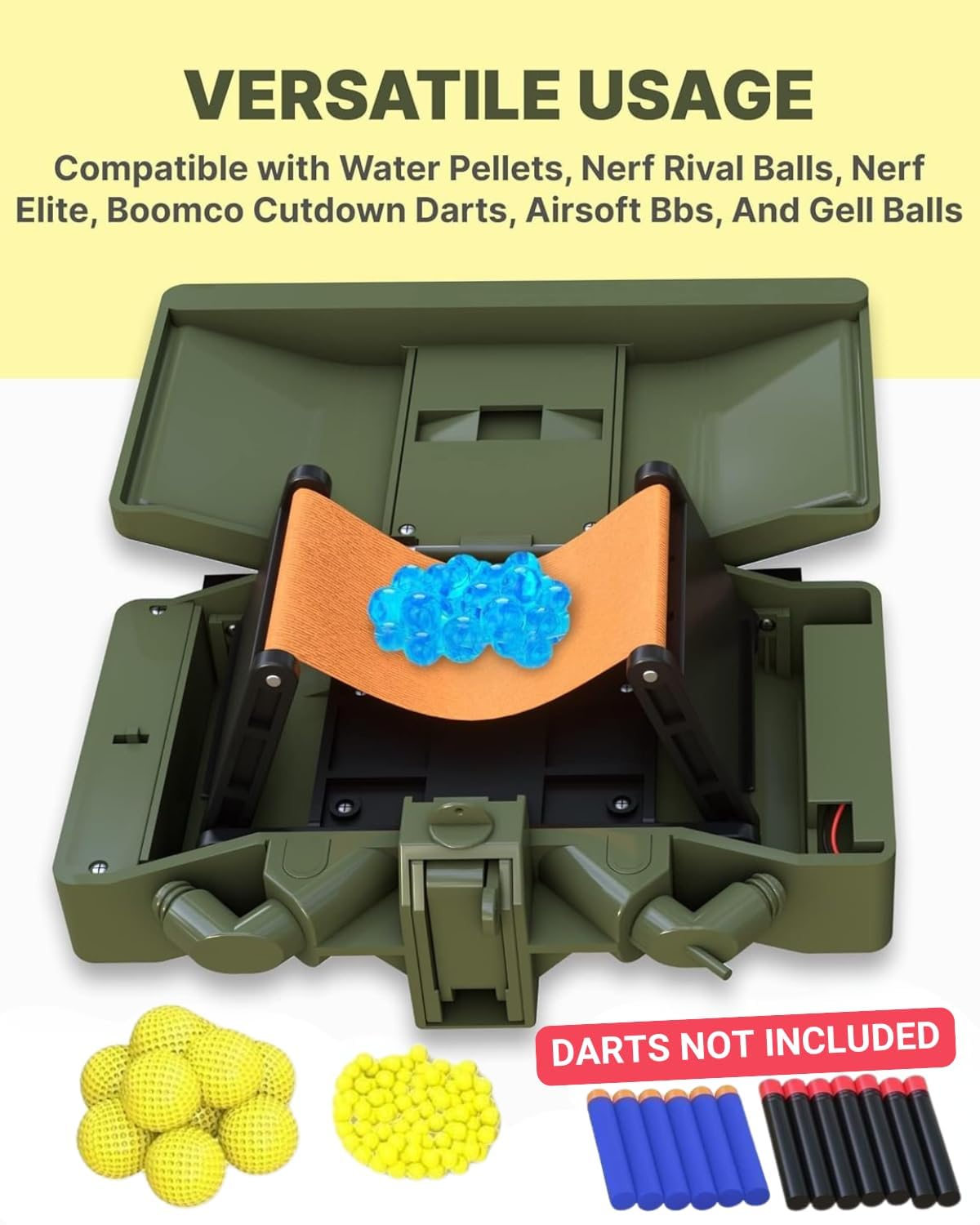 Skywin Toy Action Set for Play Games - 1 Pack - Green