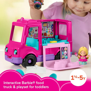 Fisher-Price Little People Barbie Cupcake Truck