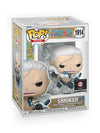 Epic Collectibles Pop Anime: One Piece - Smoker Exclusive Vinyl Figure Included with Box Protector Compatible for Funko