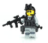 Battle Brick 1.6 Inches Tall US Air Force PJ Pararescue Commando Soldier Custom Minifigure | Accessories Made in the USA | Genuine Military Minifig |