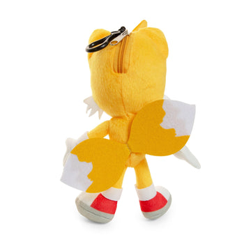 Sonic the Hedgehog 8-Inch Tails Character Plush Toy | Kawaii Cute Soft Stuffed Animals, Kids Room Decor Essentials