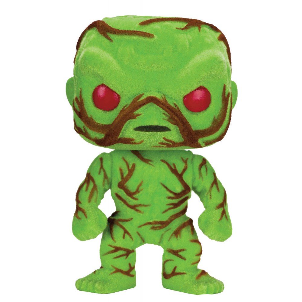 FunKo Swamp Thing Scented Flocked Pop! Vinyl Figure SDCC 2016 Exclusive