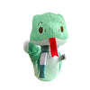 Kids Preferred Harry Potter Slytherin Green SnakePlush Stuffed Animal with Embroidered Details and Green Stripped Scarf Hogwarts House Collectible
