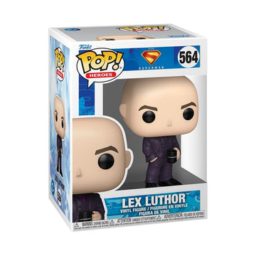 Funko Pop! DC: Superman 2025 - Lex Luthor - Collectable Vinyl Figure - Gift Idea - Official Merchandise - Toys for Kids & Adults - Movies Fans - Model