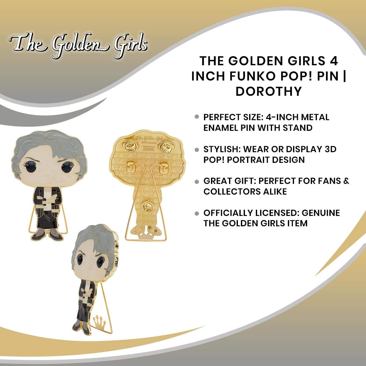 Funko POP TV: Golden Girls Dorothy Action Figure