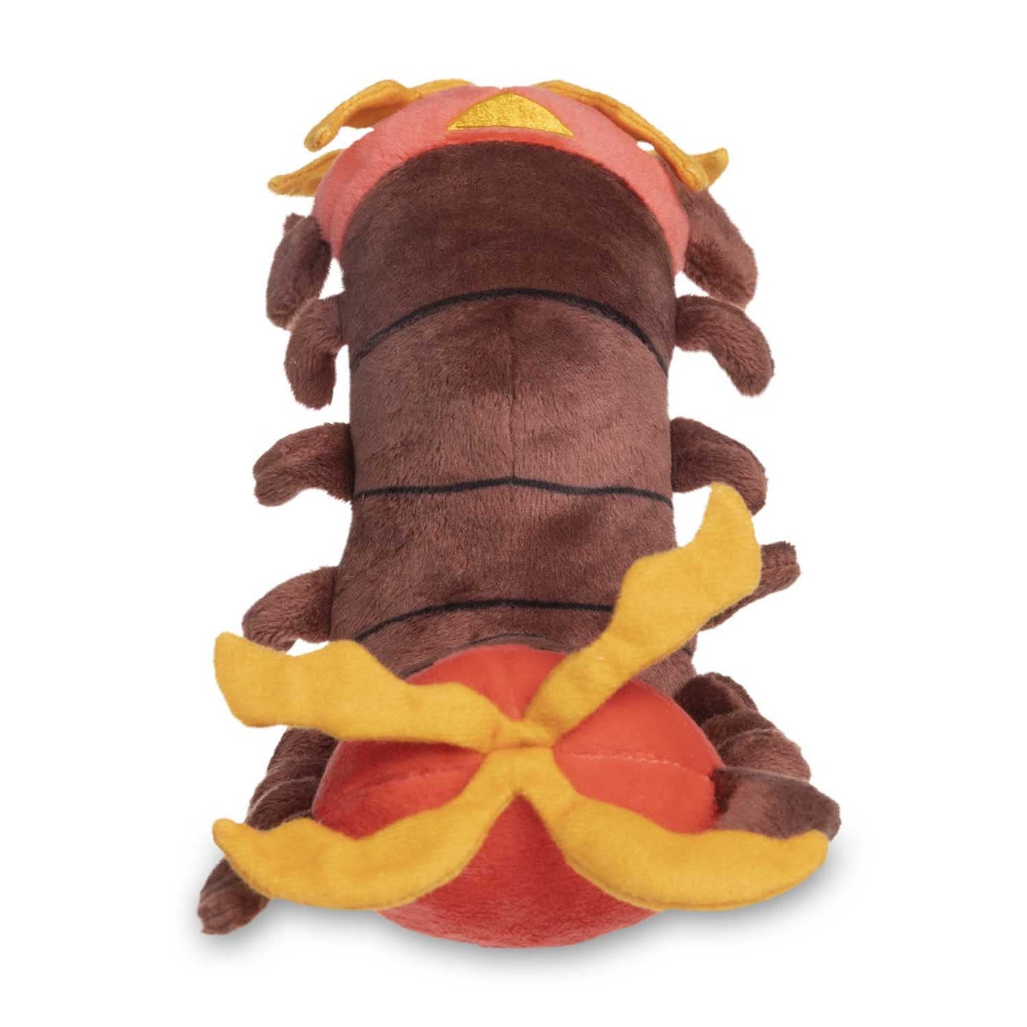 Pokémon Center: Centiskorch Doll Poké Plush, 7 ½ Inch