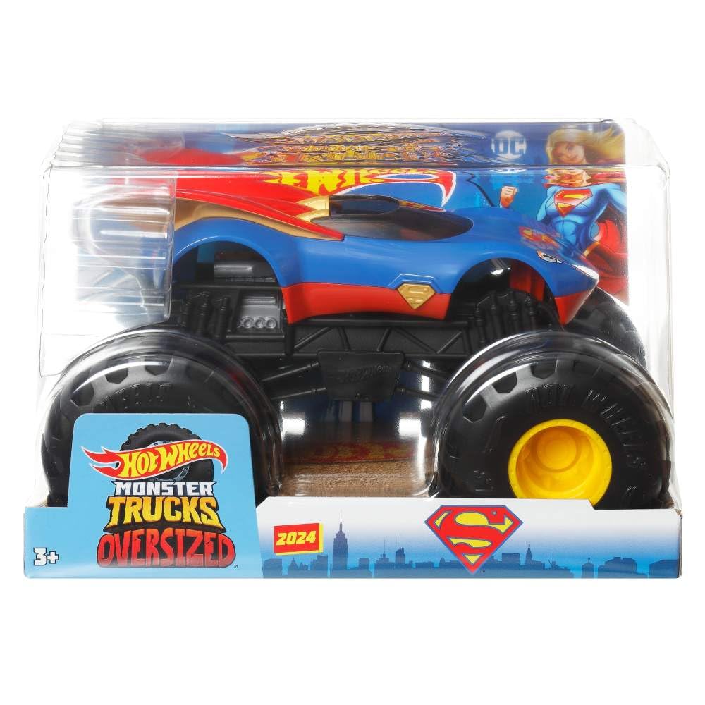 Hot Wheels - Monster Trucks Oversized Die Cast Superman