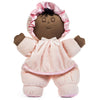 Genius Baby Toys Soft Baby Doll, Multicultural Skin Tones for Black, Brown, Multiracial & Asian Babies, No Hard Parts, Machine Washable, Nontoxic