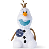 Jay Franco Weighted Disney Plush Pillow Buddy - 2.5 lbs Soft Plushie Stuffed Pillow, 20 Inches, White - Olaf