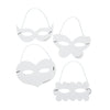 Do It Yourself Shaped Paper Masks 24 Pc - Crafts for Kids and Fun Home Activities