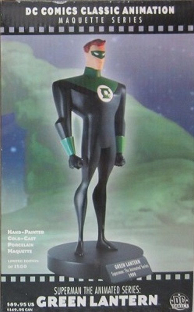 Classic Animation Series: Superman The Animated Series: Green Lantern Maquette