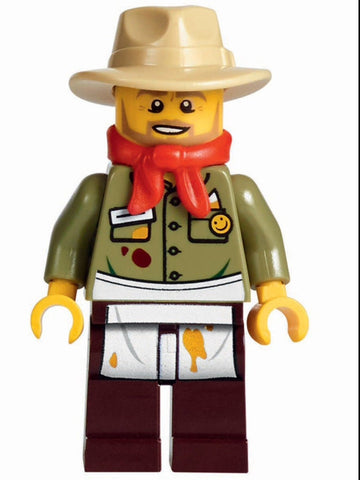 LEGO Ninjago: Jesper Minifigure Loose Ninjago Exclusive to Set 70751