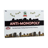 University Games Anti-Monopoly - Fresh Twist on the Classic Real Estate Game for 2-4 Players, Ages 8 and Up