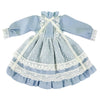niannyyhouse Doll Lace Dress, Compatible with Blythe, OB24, OB22, Ball Jointed Dolls, Dress Up Accessories (Blue)