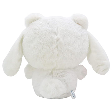 MJJAOQYF Cartoon Kawaii White Bear Cross-Dressing Series Plush,Soft Plush Doll Cute Soft Toys, Plush Pillow Stuffed Animals Toy Birthday Gifts