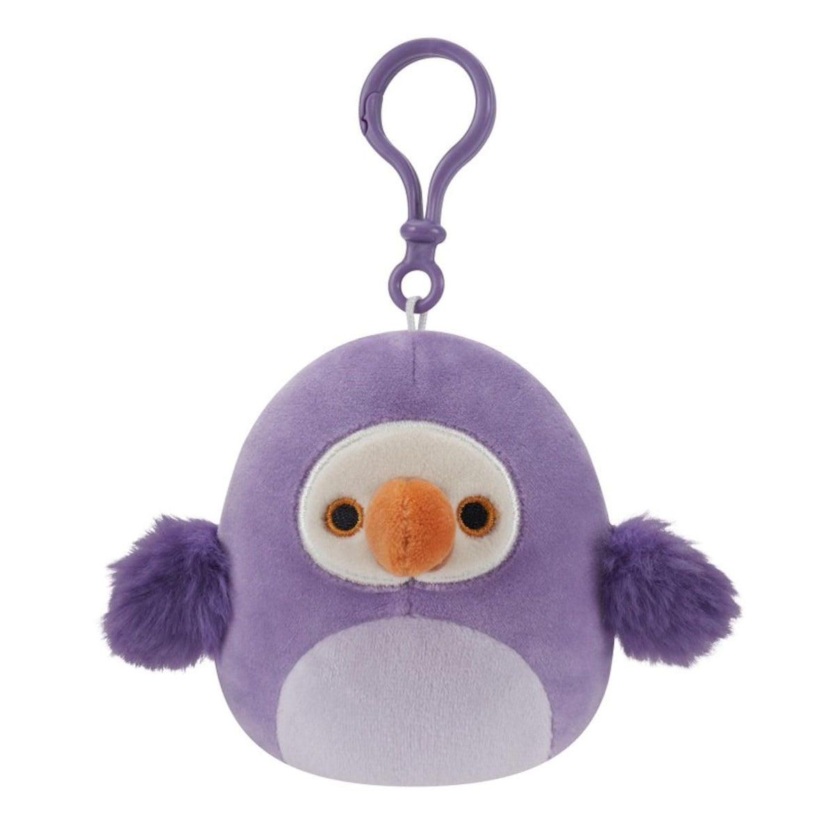 Squishmallows 3.5" Clip-On Neha The Dodo Bird