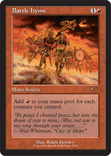 Magic: The Gathering Secret Lair Back in My Day! Non-Foil Version