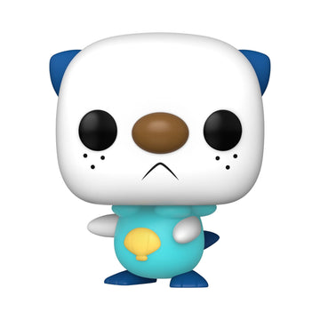 Funko POP! Games: Pokemon - Oshawott - Collectable Vinyl Figure - Gift Idea - Official Merchandise - Toys for Kids & Adults - Video Games Fans - Model