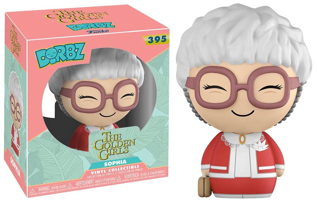 Funko Dorbz: Golden Girls - Sophia (Styles May Vary) Collectible Figure
