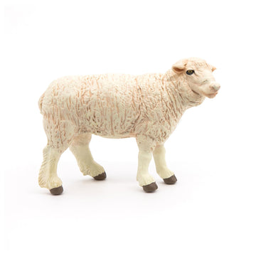 Papo - Realistic Ewe Figure - Ages 3+ - Farm Life Collection - Educational Play Farm Animals - Gift Idea Toy for Girls and Boys