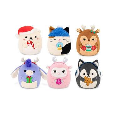 Squishmallows Officially Licensed Kellytoy Christmas 2025 Squad Plush -Squishy Stuffed Animal Toy - Gift for Kids, Girls & Boys - 8 Inch (Milanda)