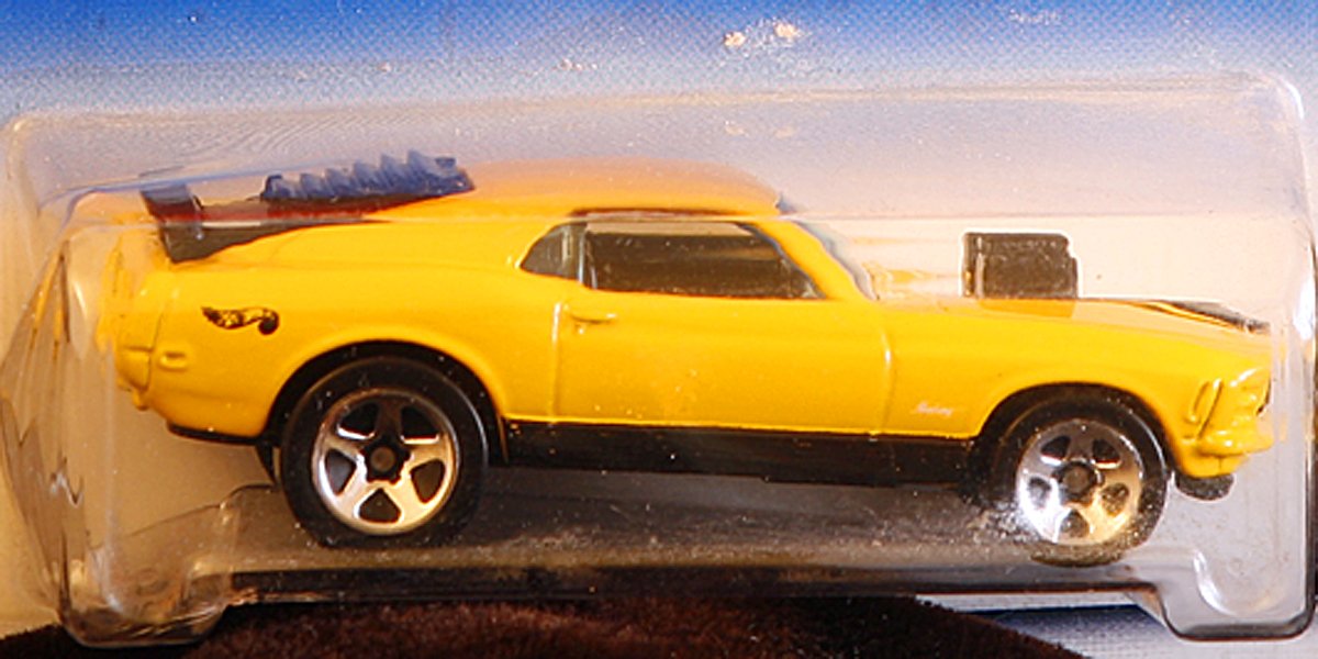 Hot Wheels 1998 First Editions #29 Mustang Mach 1 1:64 Scale Collectible Die Cast Car