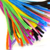 The Crafts Outlet Chenille Stems, Pipe Cleaner, 12-inch (30-cm), 500-pc, Mixed Pack