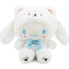 MJJAOQYF Cartoon Kawaii White Bear Cross-Dressing Series Plush,Soft Plush Doll Cute Soft Toys, Plush Pillow Stuffed Animals Toy Birthday Gifts