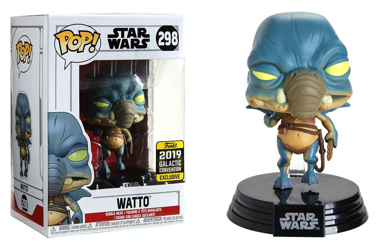 Funko Pop Star Wars 298 Watto Galactic Convention 2019