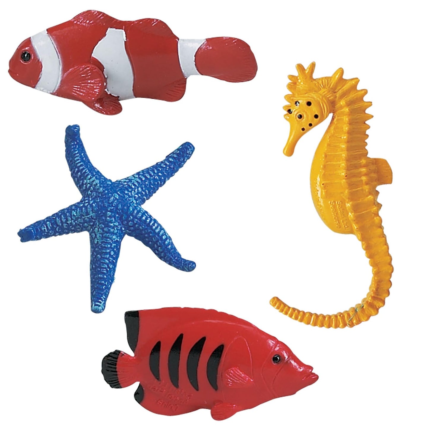 Safari Ltd. Coral Reef Toob - 11 Marine Life Figurines - Scuba Diver, Fish, Treasure, and More - Educational Toy Set for Boys, Girls, and Kids Ages 3+