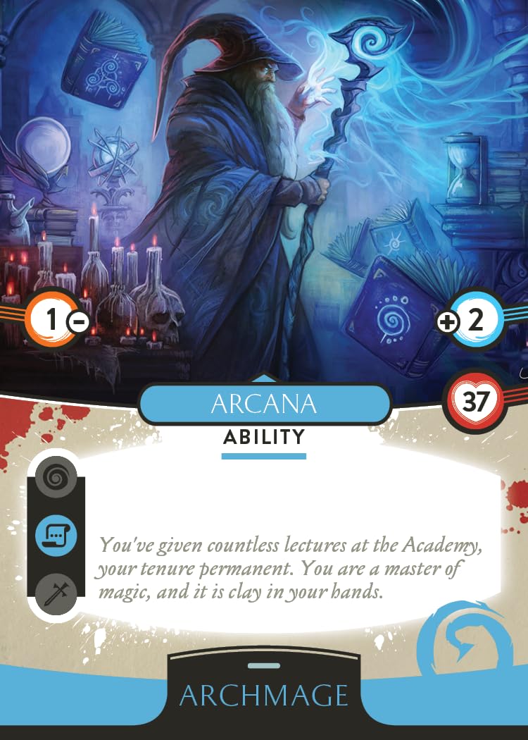 IVION: The Sun and The Stars | APE Games | Board Game | 2 Players | 20-60 Minutes | Ages 14+ | Fantasy | Hero Dueling | Deck Building | Cross