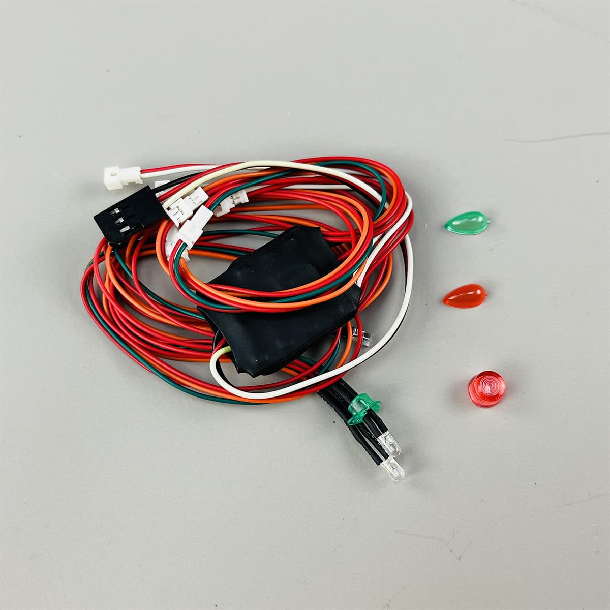 Helicopter Accessory Parts for Helicopters AH1 470 Size Roban RC Helicopter Part Accessories HSB-AC500GR (LED)
