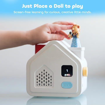 Talenpal Smart Kids Audio Player Storytelling Toy with 1 Character Dolls