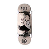 NOAHWOOD Complete Set Wooden (35X97mm Deck) Fingerboards Hand Made Short Nose Short Tail Deck(+Update 5G 34.5mm Ark i Trucks and Need DIY)(Logo PRO