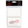 Ultra Products Ultra Pro Deck Protectors, 100 Sleeves for Sports or Game cards, White