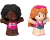 Fisher-Price Little People Toddler Toys Barbie Swimming Figure Set with 2 Characters for Preschool Pretend Play Kids Ages 18+ Months
