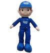 PLUSHIBLE BRIDGING MILES WITH SMILES Hendrick Motorsports Kyle Larson NASCAR Plush Toy - 14" Soft Stuffed Toy for Kids & Fans | Official 2-Time Cup