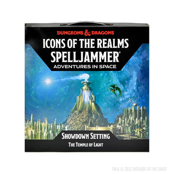 WizKids D&D Icons of The Realms: Showdown Setting - The Temple of Light