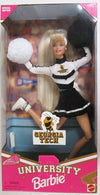 Georgia Tech University Cheerleader Barbie