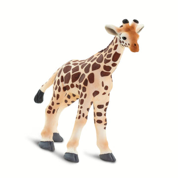 Safari Ltd. Giraffe Baby Figurine - Hand-Painted, Lifelike 3.5" Model Figure - Educational Toy for Children Ages 3+