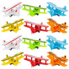 Pull Back Planes - Toys - 12 Pieces