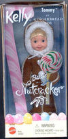 Barbie Nutcracker Kelly Tommy as Gingerbread Boy Doll (2001)