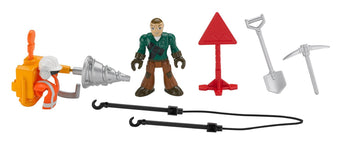 Fisher-Price Imaginext Adventure City Construction Worker