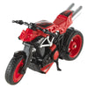 Hot Wheels Street Power Motorcycles - Collectible Limited Edition ~ X-Blade ~ Red