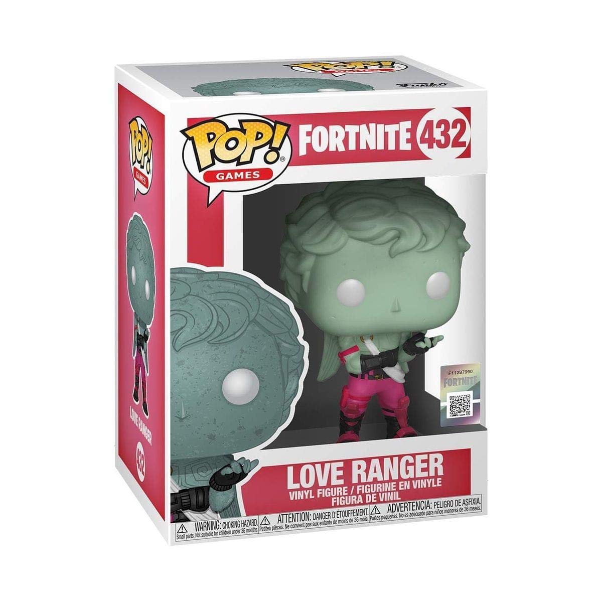 Funko Pop! Games: Fortnite - Love Ranger Collectible Figure, Multicolor