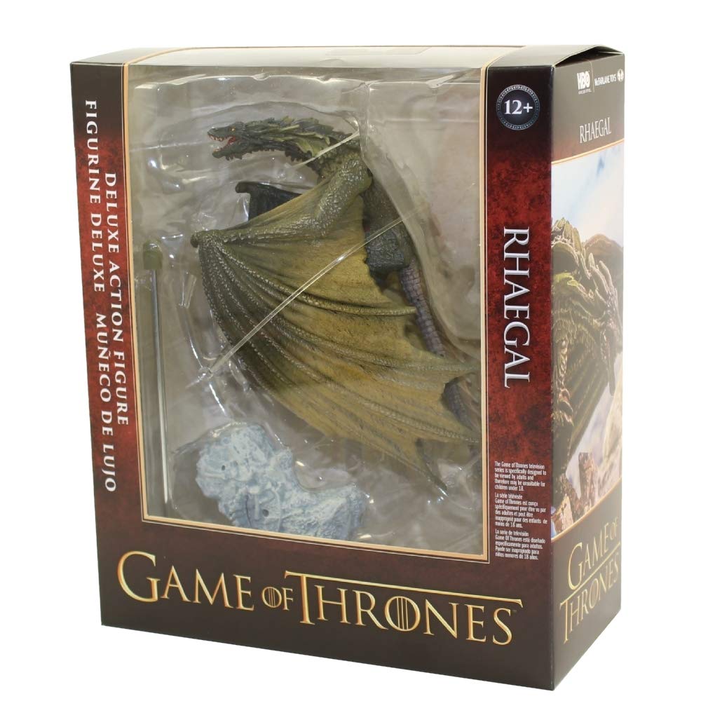 McFarlane Toys Game of Thrones Rhaegal Deluxe Box
