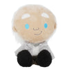 Back to The Future Doc Brown Cuteeze Stuffed Plush Toy - 12 Inch Extra Soft Plushie - Crinkle Sound in Ears - Beans in The Body for Comforting Feel