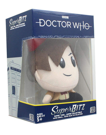 Doctor Who Superbitz 11th Doctor Collectible Plush - Matt Smith - Great Gift for Dr. Who Fans