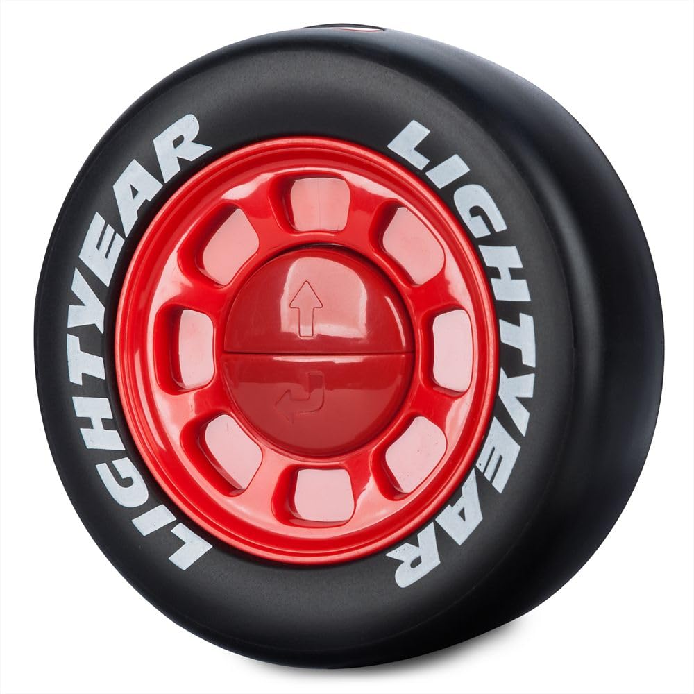 Disney Store Official Bubble RC Car - Lightning McQueen