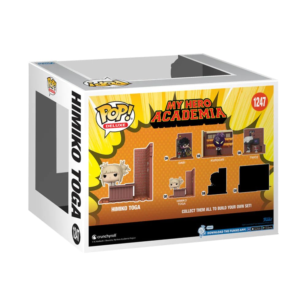 Funko POP! Deluxe: My Hero Academia - Himiko (Hideout)(FS)(MHA)